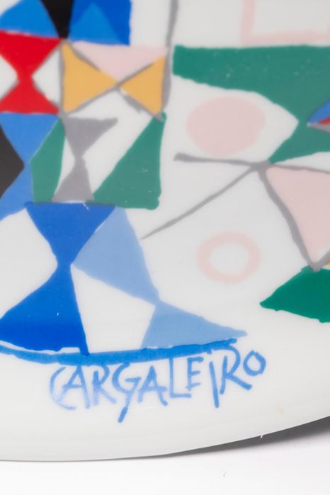 Cargaleiro - Original - Guache - "Obelisques"