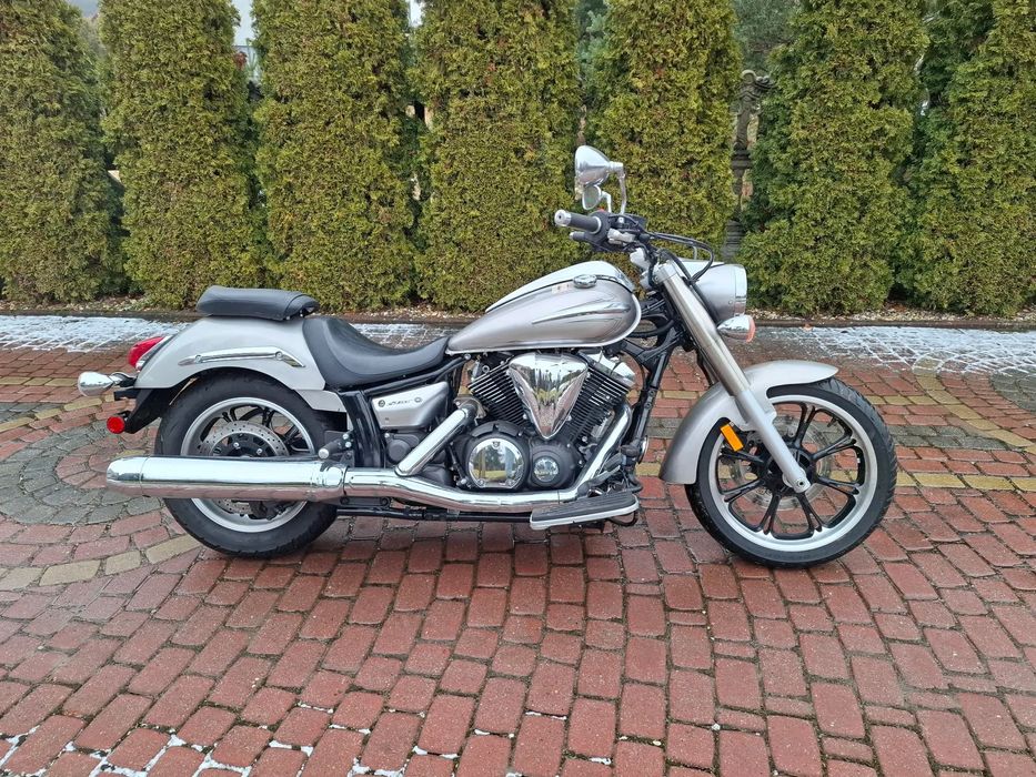 Yamaha Midnight Star Yamaha xvs midnight star 959