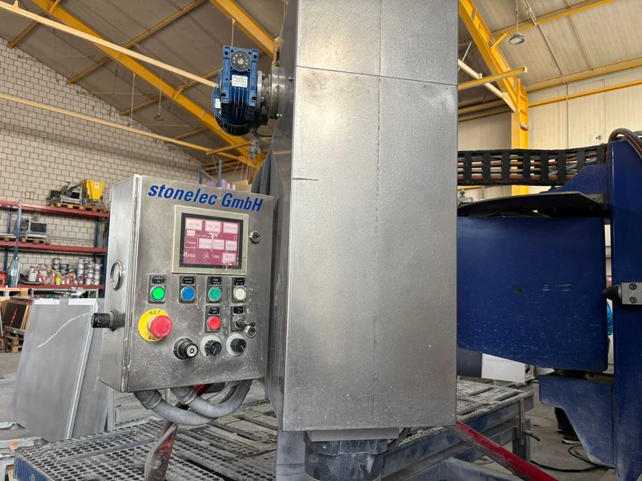 Maquina multi funções para área de Marmorista, polimento, fresagem etc