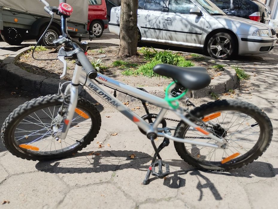 Rower 20 dla chłopca