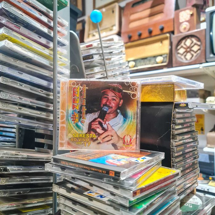 Zézo – Seresta ao Vivo Vol. 17 | CD Original Brasileiro