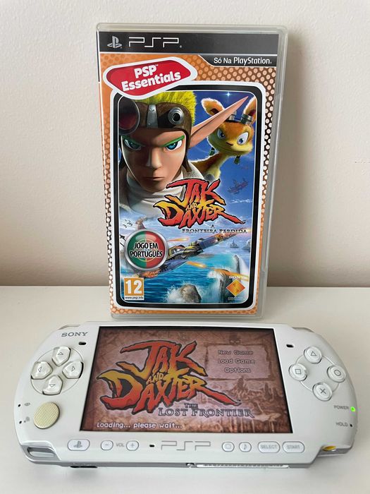 Jak and Daxter: A Fronteira Perdida - (PSP)- Completo & Testado