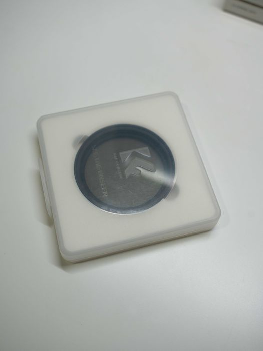 Filtro ND Variável K&F Concept 62mm ND3–ND1000 – Como Novo