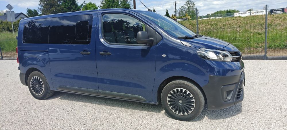 Opel Vivaro Toyota Proace 9-osobowy Polski Salon