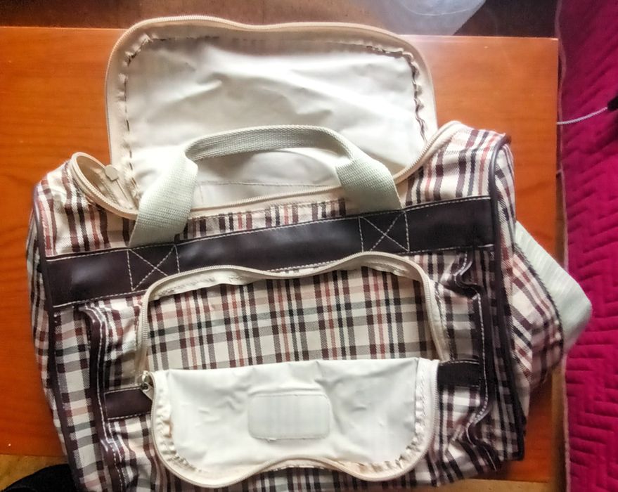 Pequeno saco de viagem