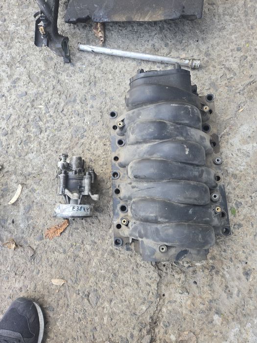 Комплект впуск м60б40 гур расходомер дмрв бмв е38 е39 разборка m60b40