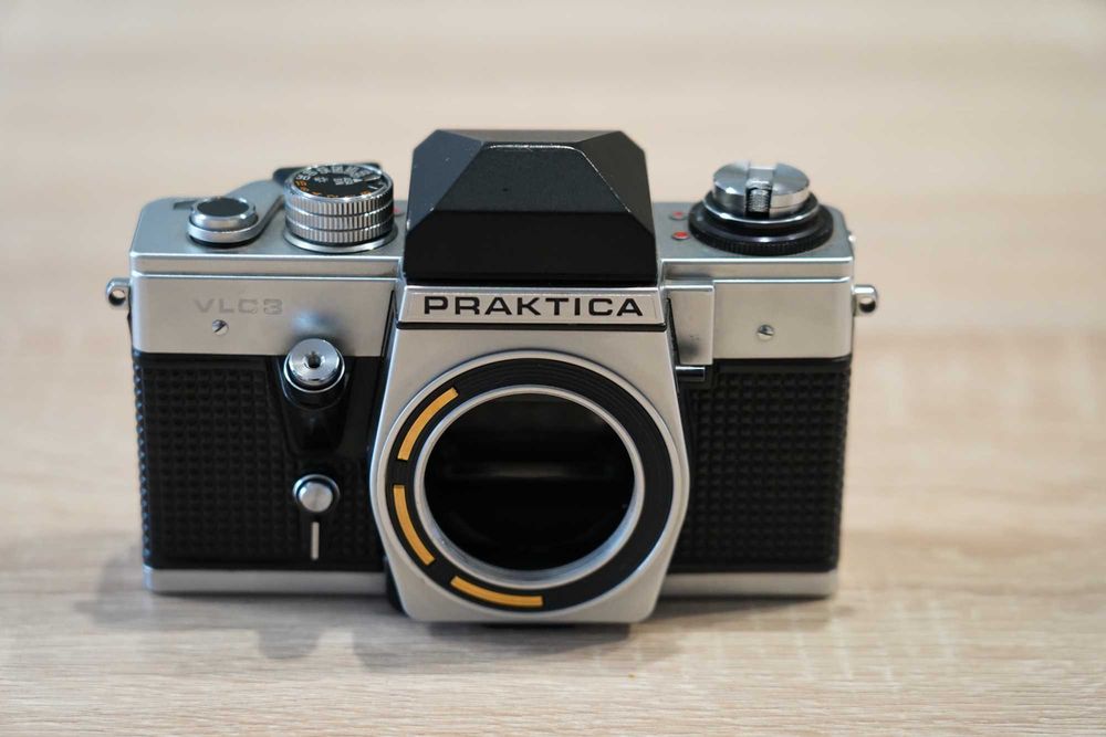Praktica VLC 3 aparat analogowy