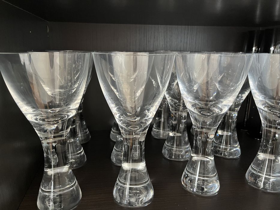 Excelente serviço de copos de 46 peças