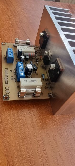 Koncówka mocy 100 wat 4ohm