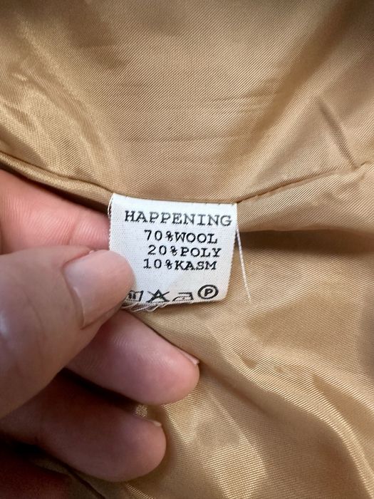 Płaszcz damski welna kaszmi rozmiar 40