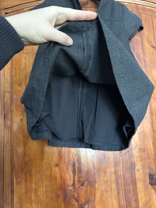 Детский теплый сарафан платье