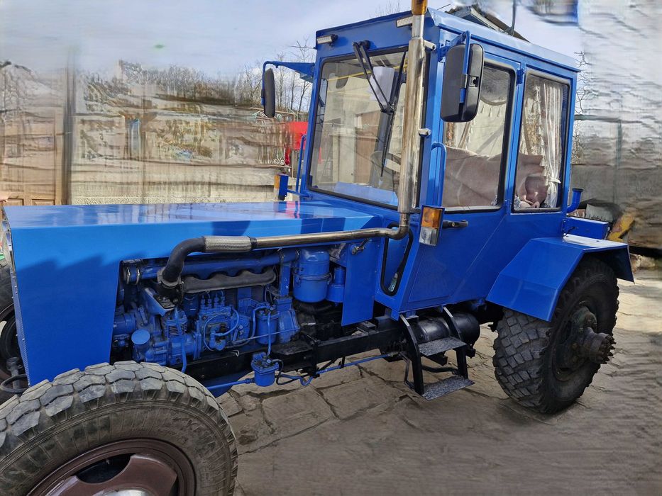 саморобний трактор