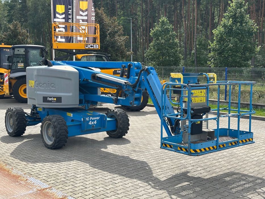 Genie Z-45/25J  podnośnik koszowy z niskim przebiegiem, napęd 4x4, przegląd + UDT