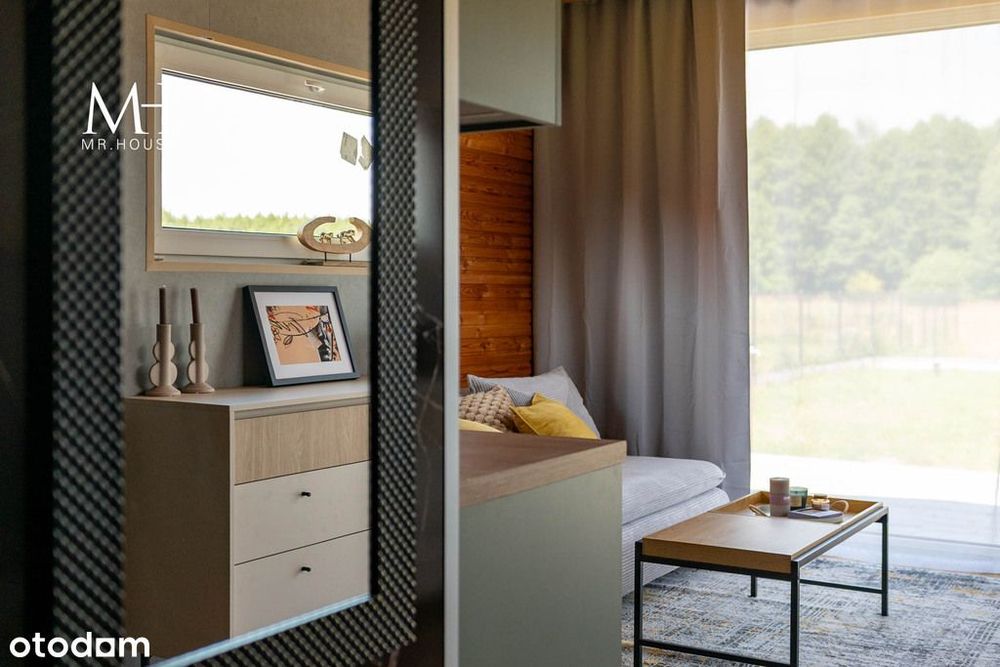 Nowoczesny domek | Działka 1070 m² | przy lesie