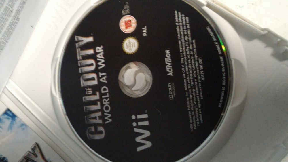 Call off duty, wii