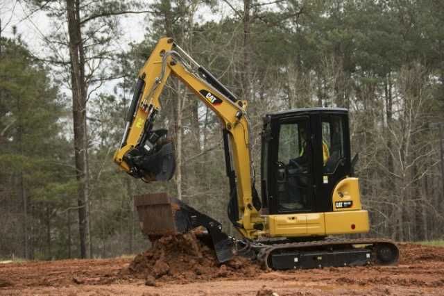 Міні Мини екскаватор Прибрати сніг снег Услуги Самосвал экскавато