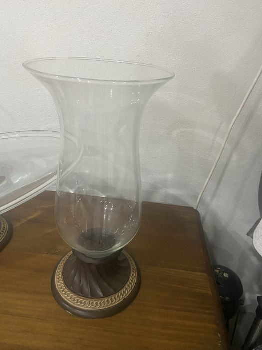 Centro de mesa vintage