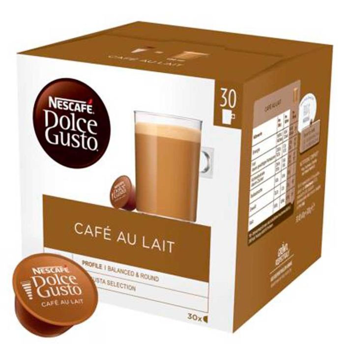 Nescafe Dolce Gusto Cafe Au Lait Кофе в капсулах, 30 шт.