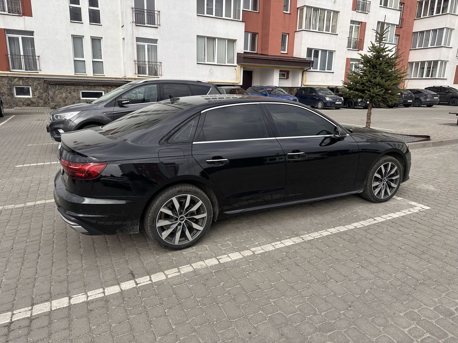 Audi a4 b9 2020 рестайл