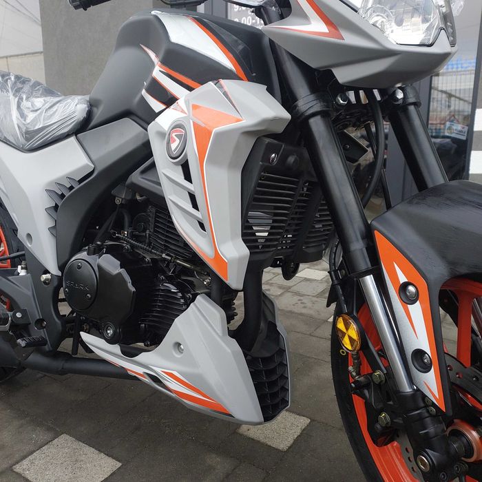 Мотоцикл SPARK SP250R-35, повітряне охолодження, доставка, гарантія