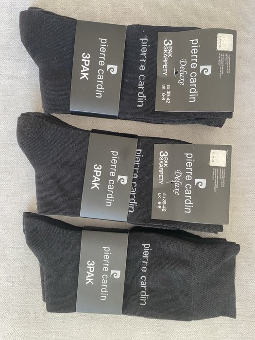 Nowe skarpety pierre cardin 39-42