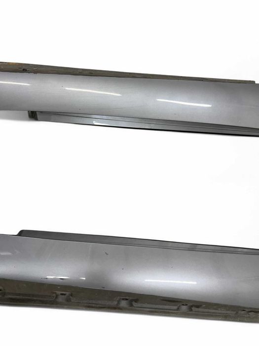 Nakładki na progi listwy progowe BMW Z4 E85 E86 sterlinggrau lewa praw