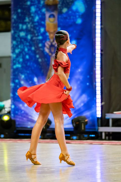 Сукня для бальних танців (латина)