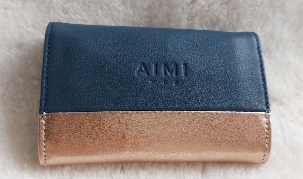 Skórzany portfelik Aimi