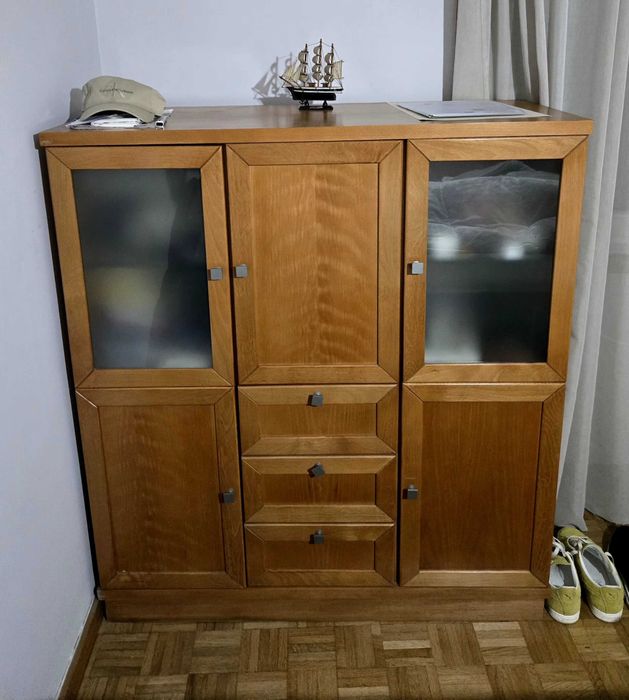 Móveis de sala e quarto em muito bom estado