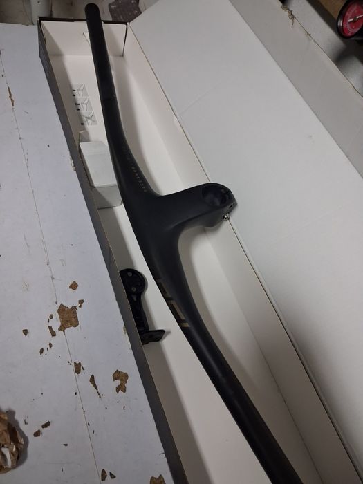 Guiador bontrager rsl carbono