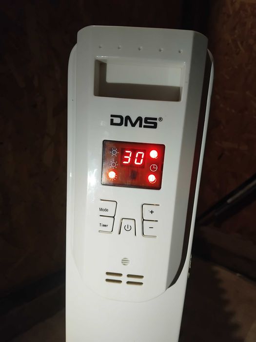 Aquecimento eletrônico de DMS