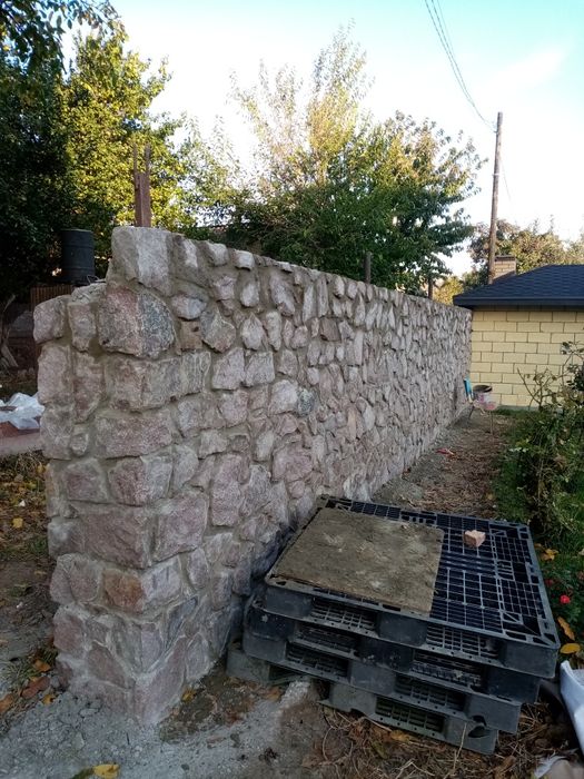 Послуги муляра,будівельні роботи