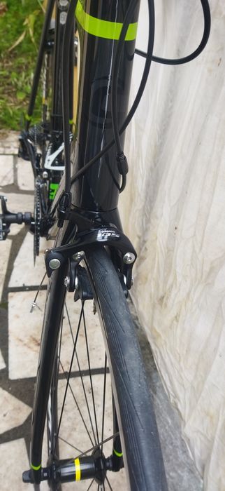 Bicicleta carbono Cannondale