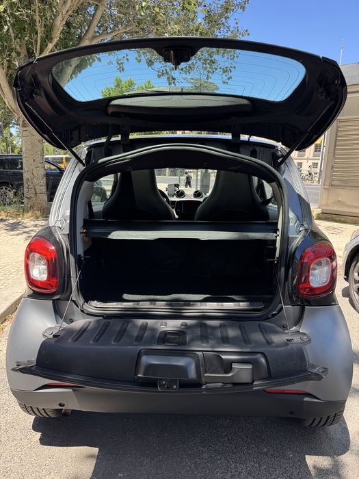 (Reservado) Smart ForTwo 2017 automático