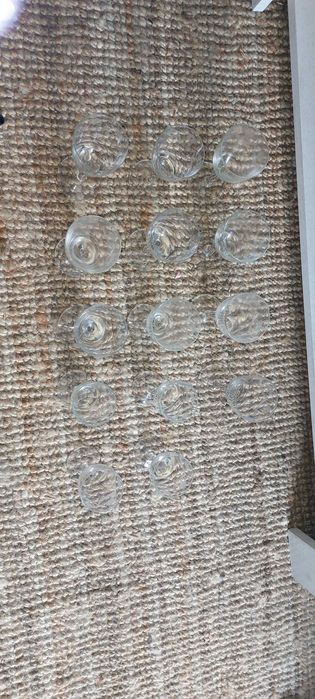 Copos de cristal