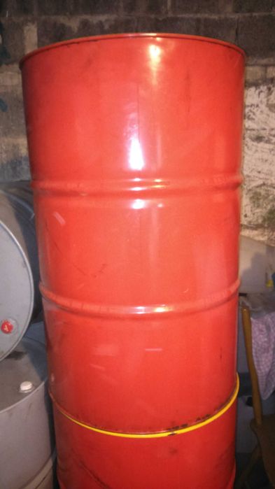 beczki stalowe 200L