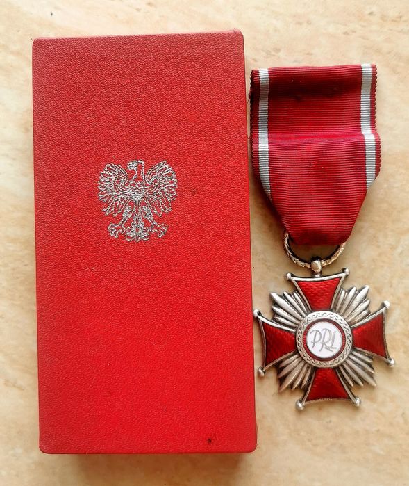 Srebrny Krzyż Zasługi PRL