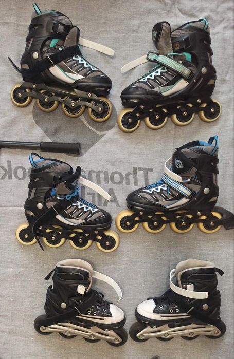 Самокат, ролики та інші іграшки