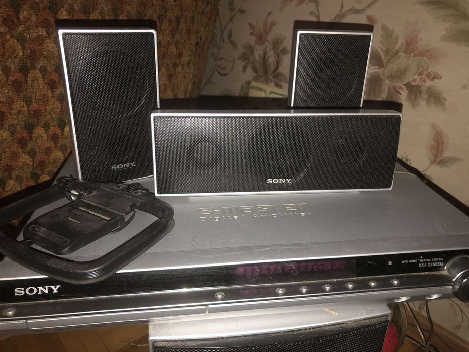 Продам домашний кинотеатр SONY DAV - DZ555M