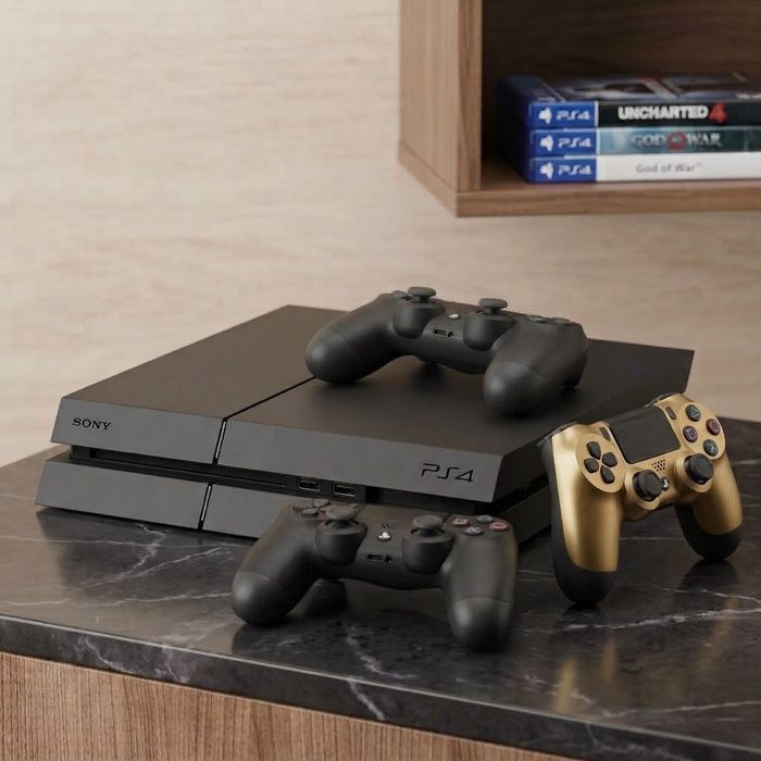 PS4 - Ótimo estado
