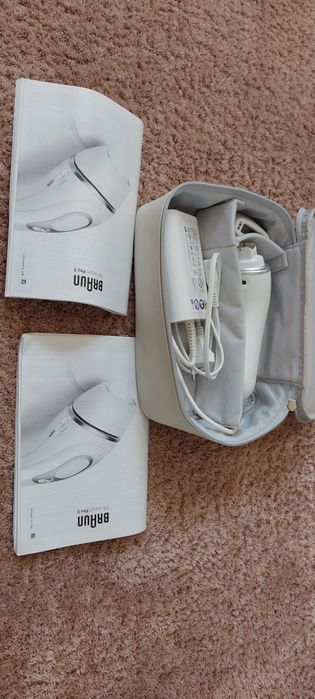 Depiladora luz pulsada Braun