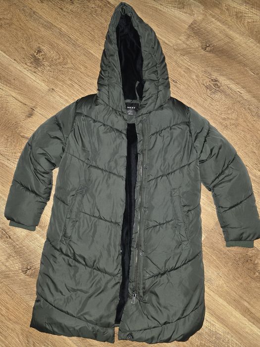 Куртка пальто зима 128-134 повномір