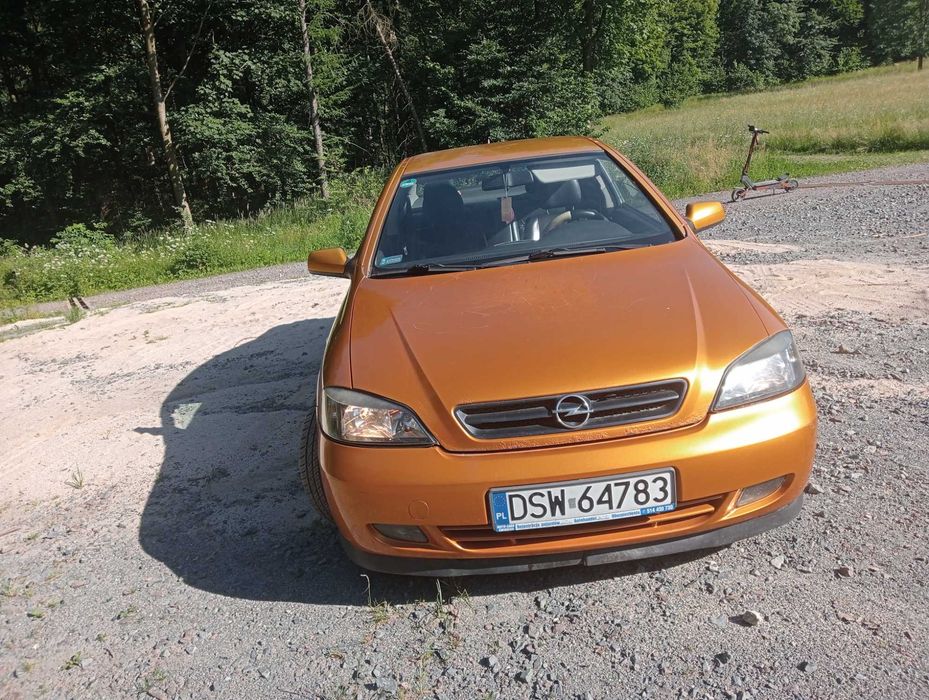 Opel Astra coupe bertone