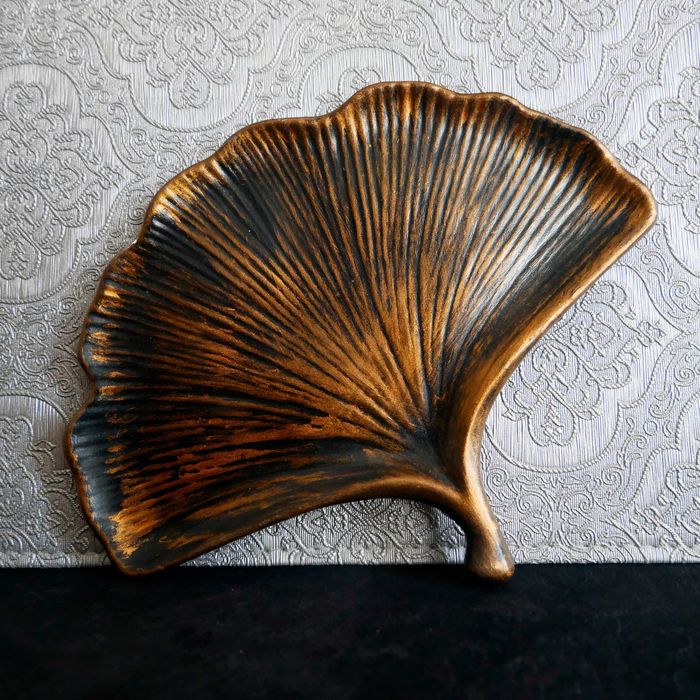 Taca z gipsu, miłorząb japoński 1 złoty