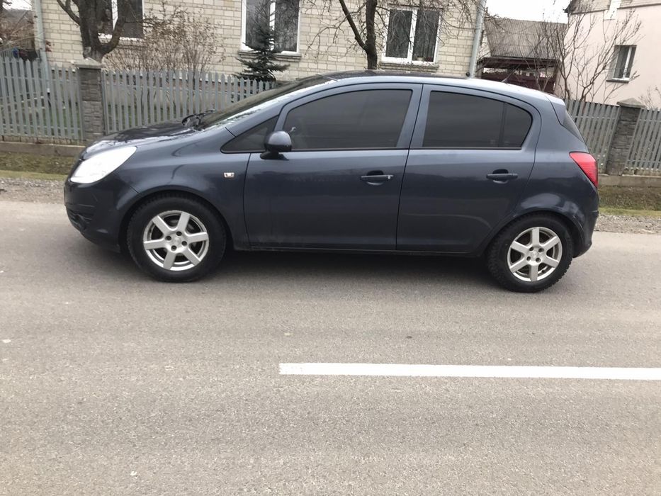 Opel Corsa D 2008
