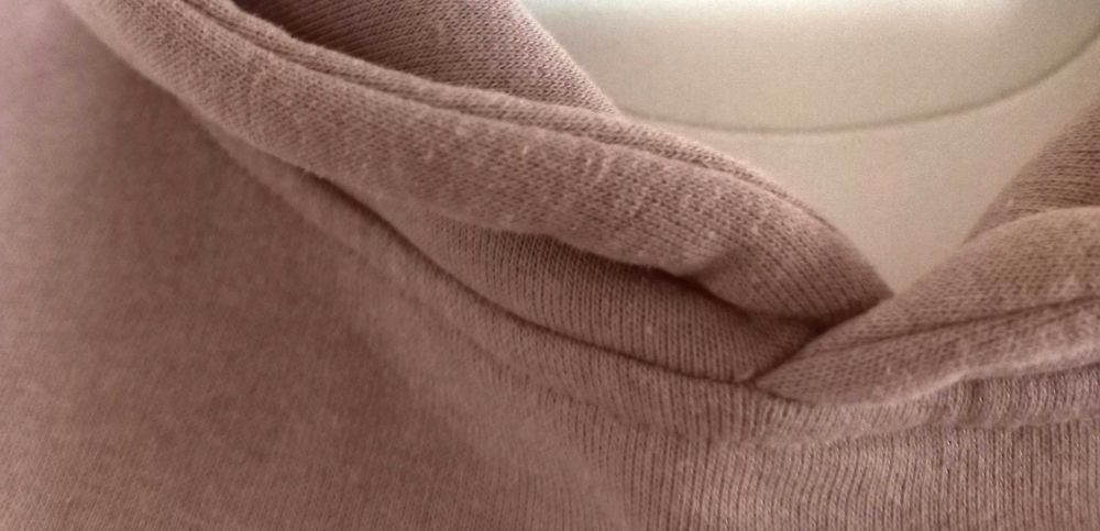 Bluza brąz Damska r. 38/40 KAPTUR Bawełna stan bdb-