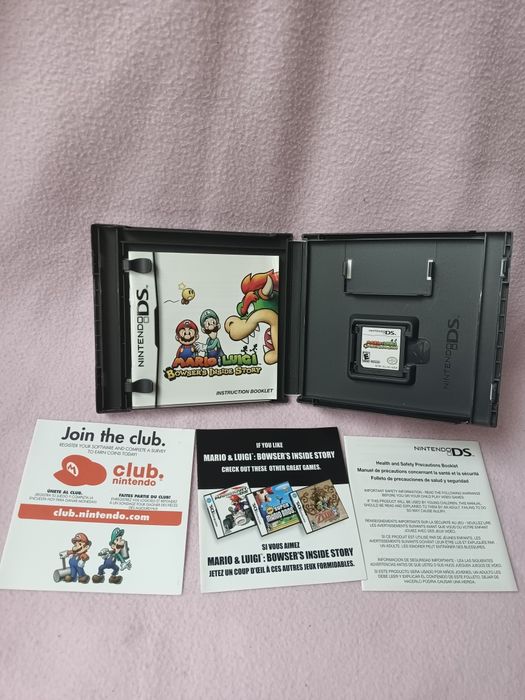 Mario i Luigi Bowser's Inside Story Nintendo Ds