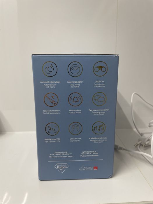 Nowa Elektroniczna niania Neno Vedo Blue