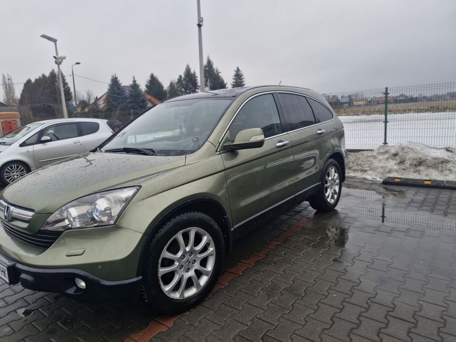 Honda crv3 2007рік