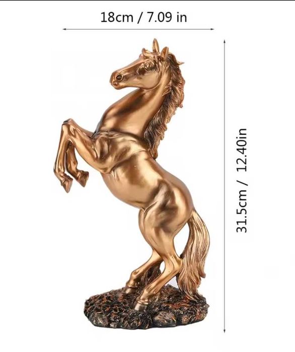 Статуэтка Лошади Скульптура в европейском стиле Винтажная